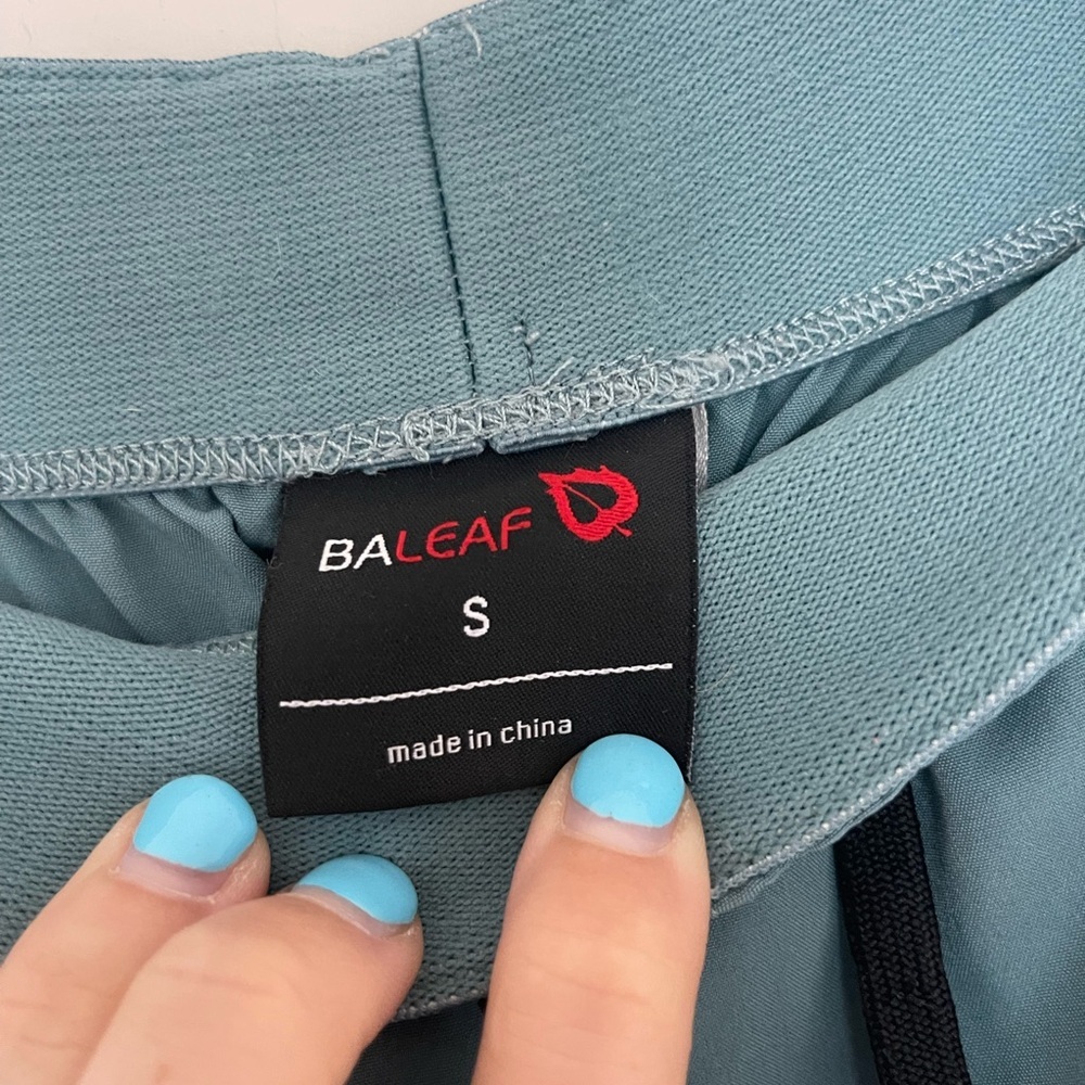 Baleaf Blue Straight Leg Pants Jumpsuit - Picture 3 of 5